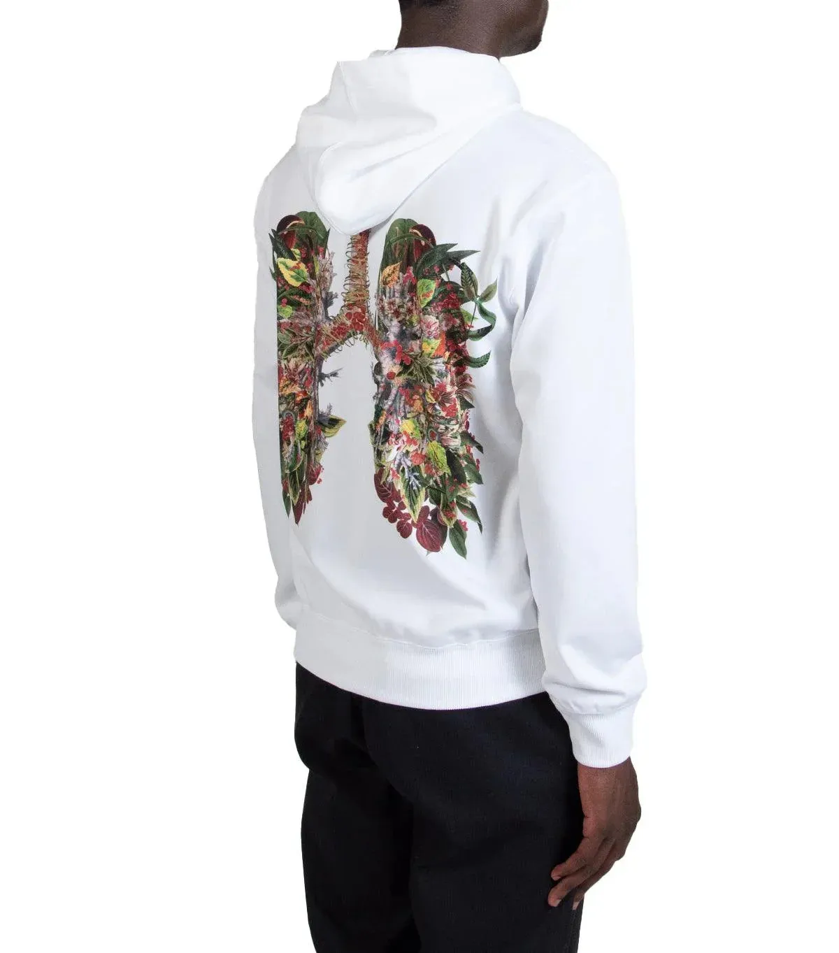 CdG Homme Plus Lungs Hoodie White sold by Somewhere product image thumbnail 3