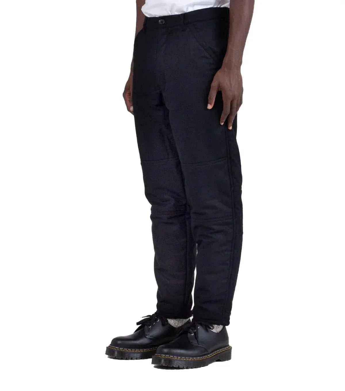 CdG SHIRT Woven Workwear Pants Black sold by Somewhere product image thumbnail 2