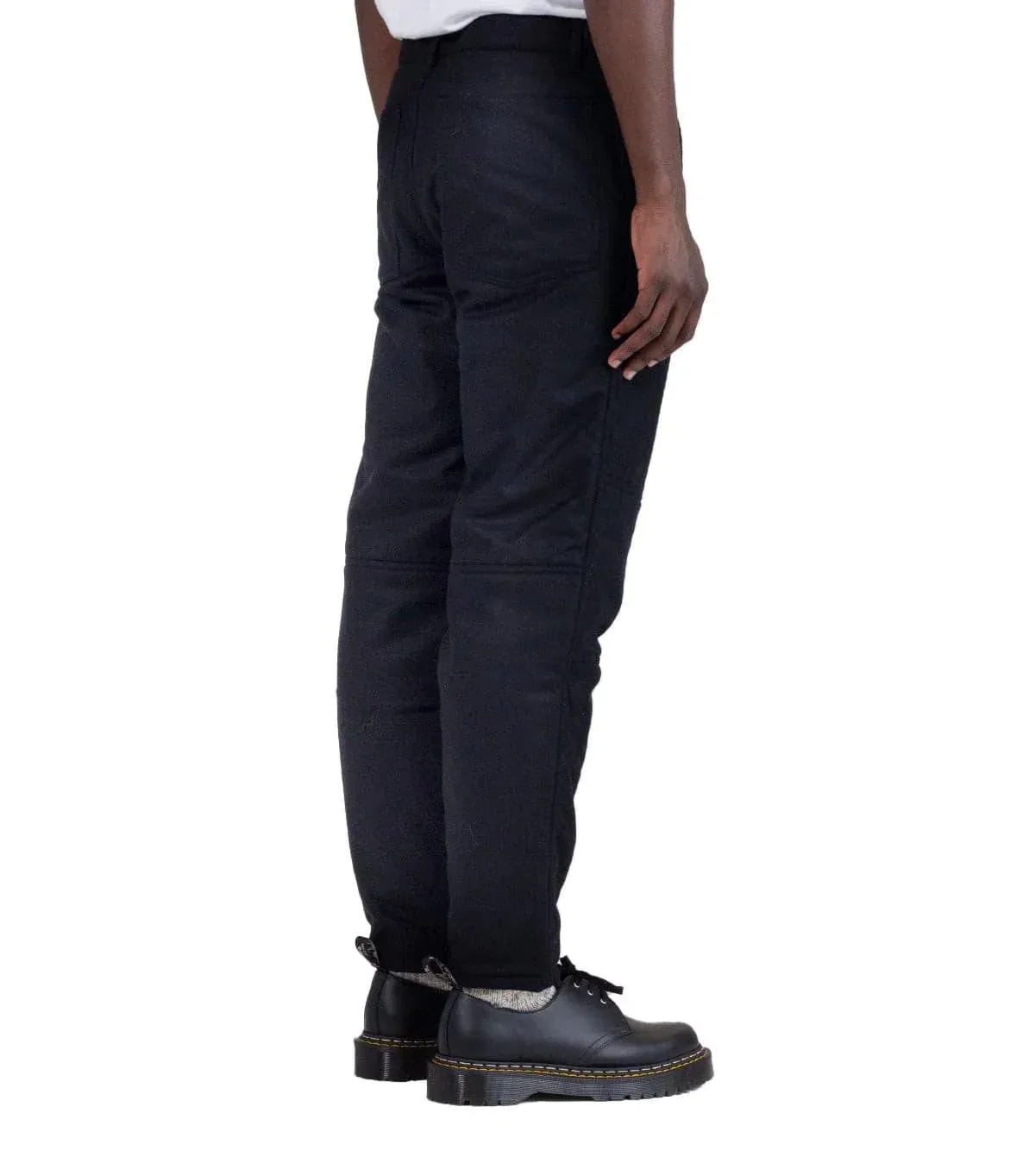 CdG SHIRT Woven Workwear Pants Black sold by Somewhere product image thumbnail 3