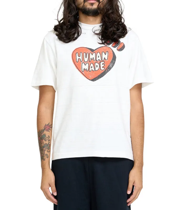 Human Made Graphic T-Shirt Crayon White made by Human Made