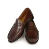 Weltline Penny Loafers - Dark Brown Calf sold by Rancourt & Co