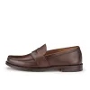Weltline Penny Loafers - Dark Brown Calf sold by Rancourt & Co