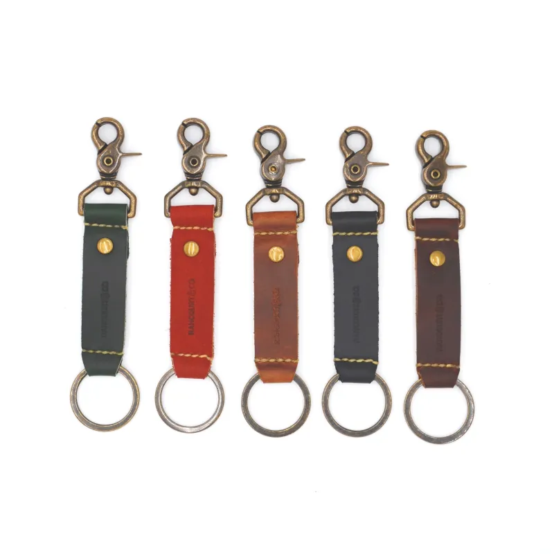 Swivel Key Ring sold by Rancourt & Co