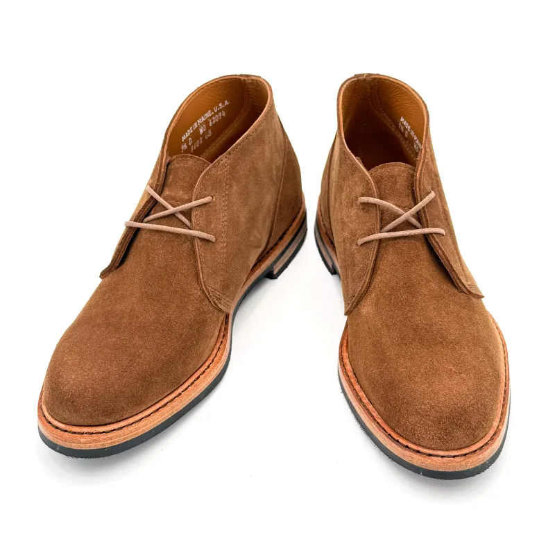 Berwick Gusset Chukka - Repello Snuff Suede sold by Rancourt & Co
