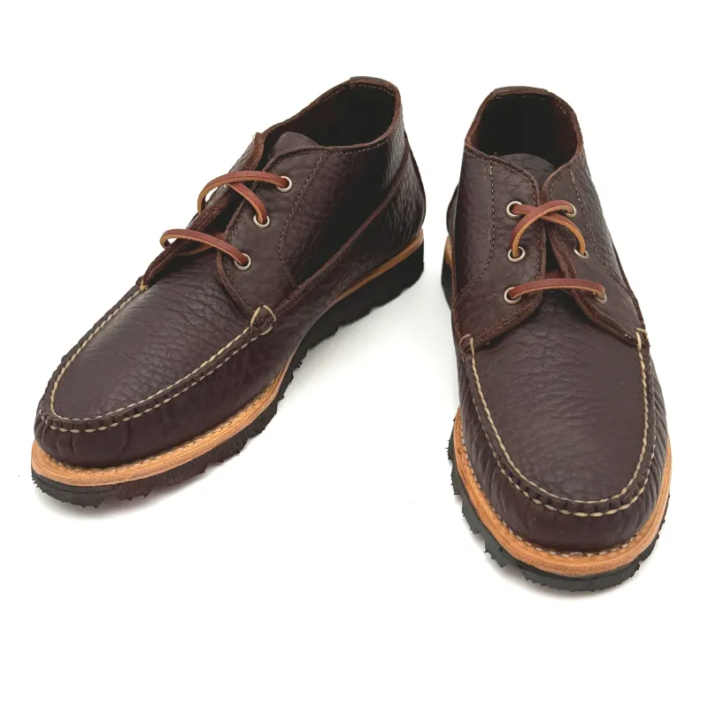 Acadia Chukka - Rowdy Bison, Dark Brown sold by Rancourt & Co