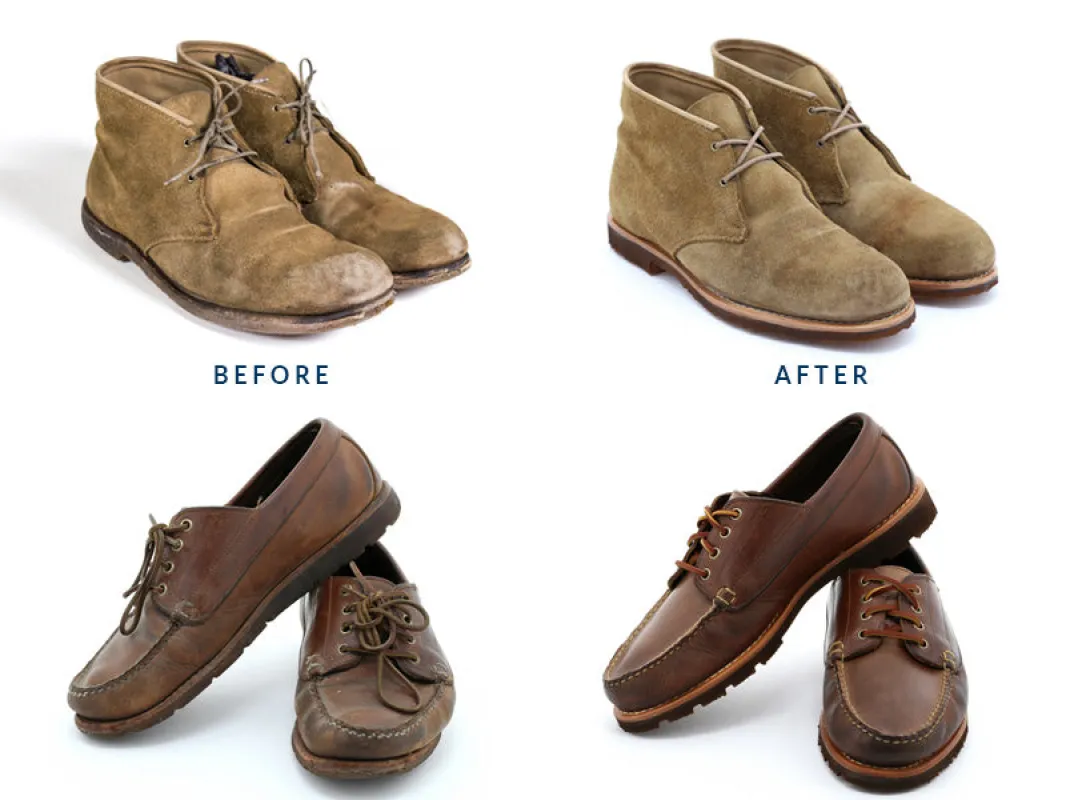 Refurbishment - Leather Midsole sold by Rancourt & Co