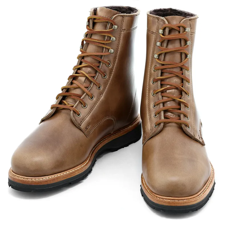 Freeman Boot - Natural Chromexcel sold by Rancourt & Co