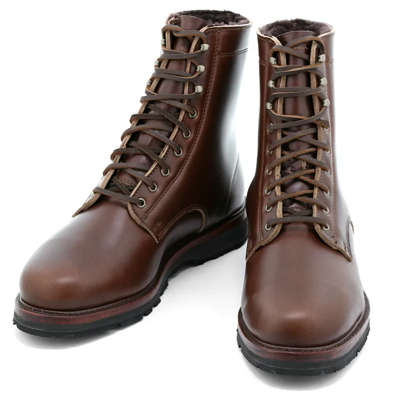 Freeman Boot - Heritage Brown sold by Rancourt & Co