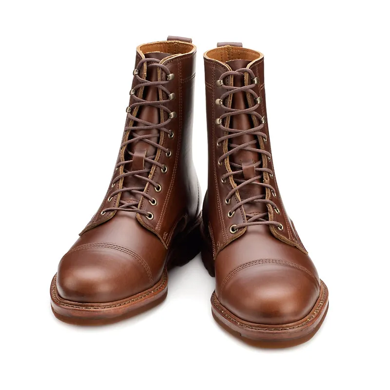 Knox Boot - Carolina Brown Chromexcel made by Rancourt & Co