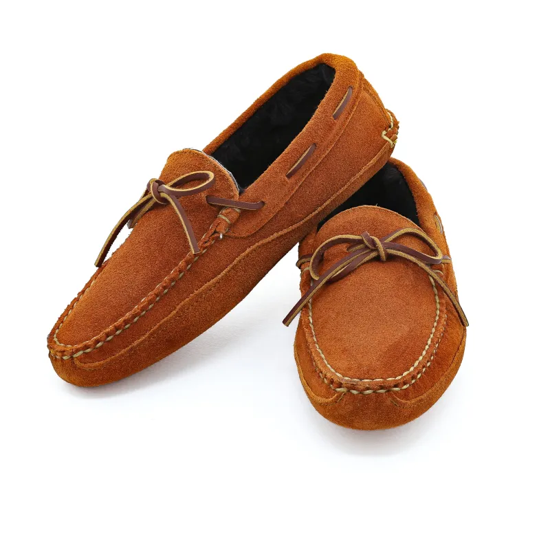 Women's Freeman Slipper - Umber Desert Oasis sold by Rancourt & Co