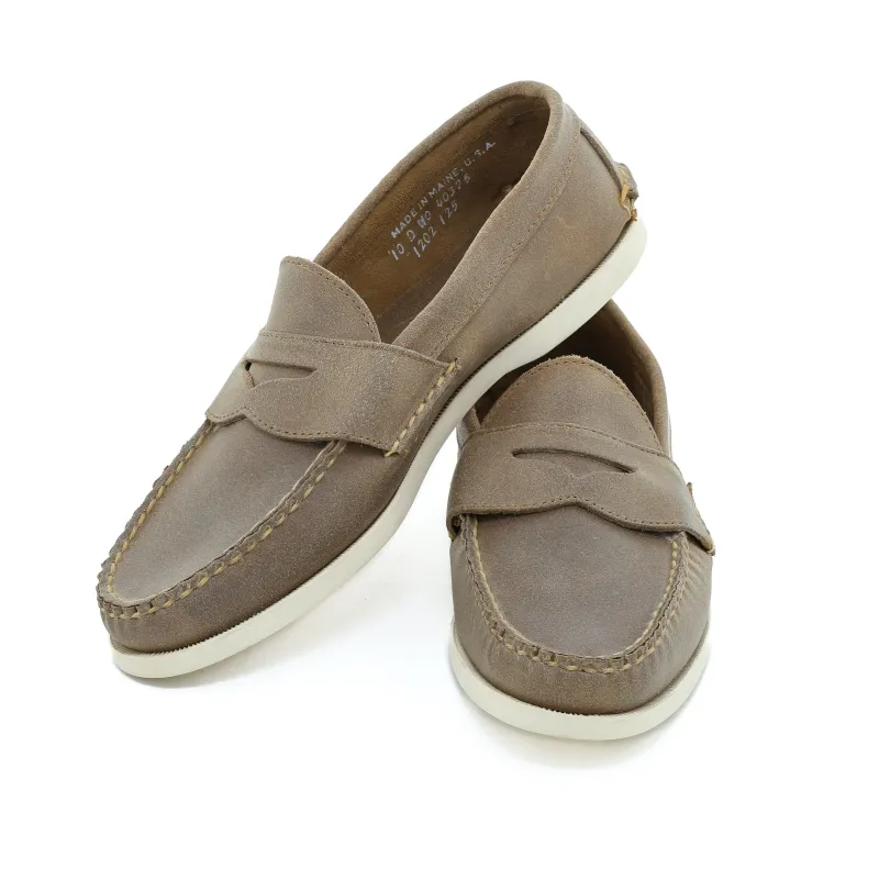 Dirigo Pinch Penny Moc - Driftwood sold by Rancourt & Co