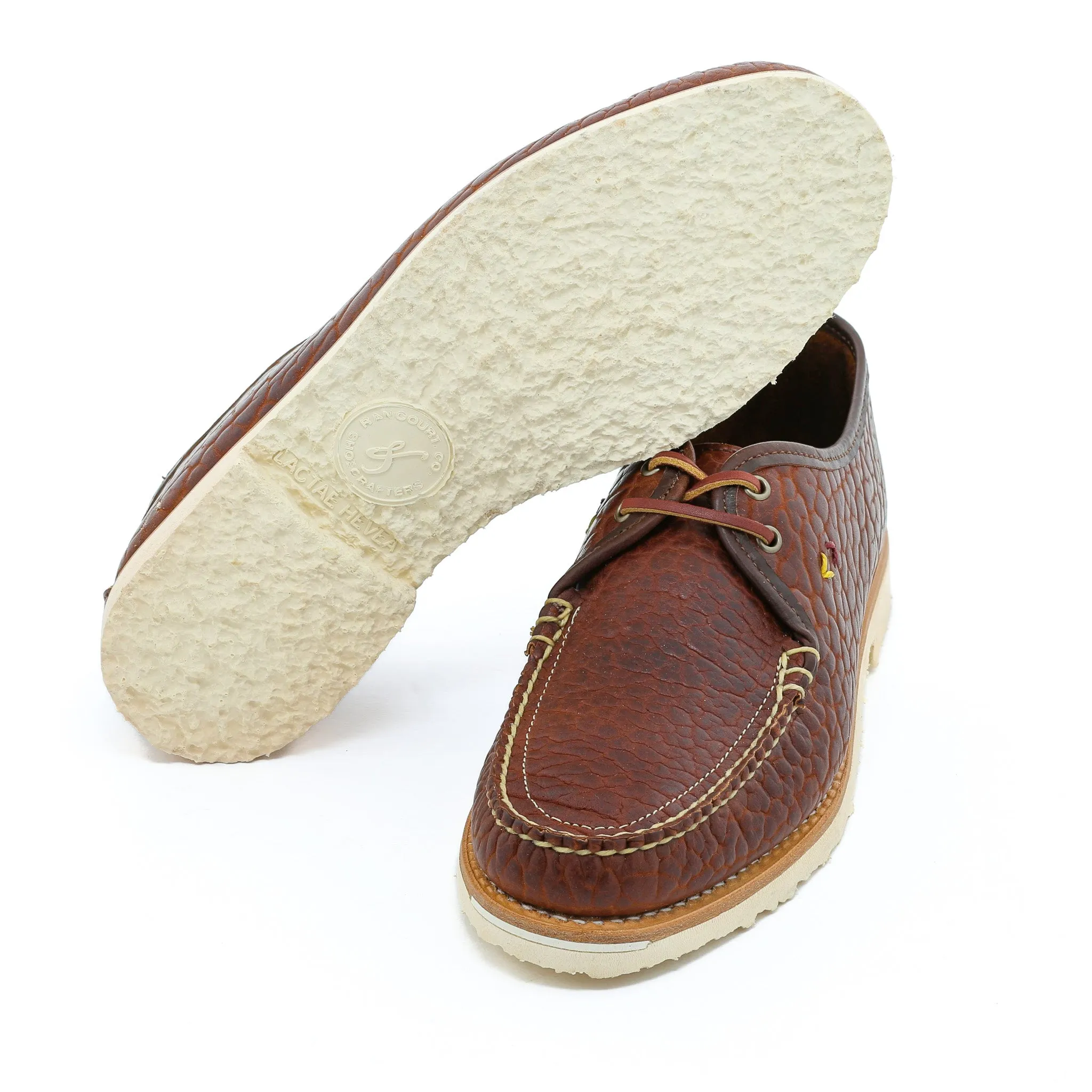 Casco Derby - Cognac Bison sold by Rancourt & Co product image thumbnail 4