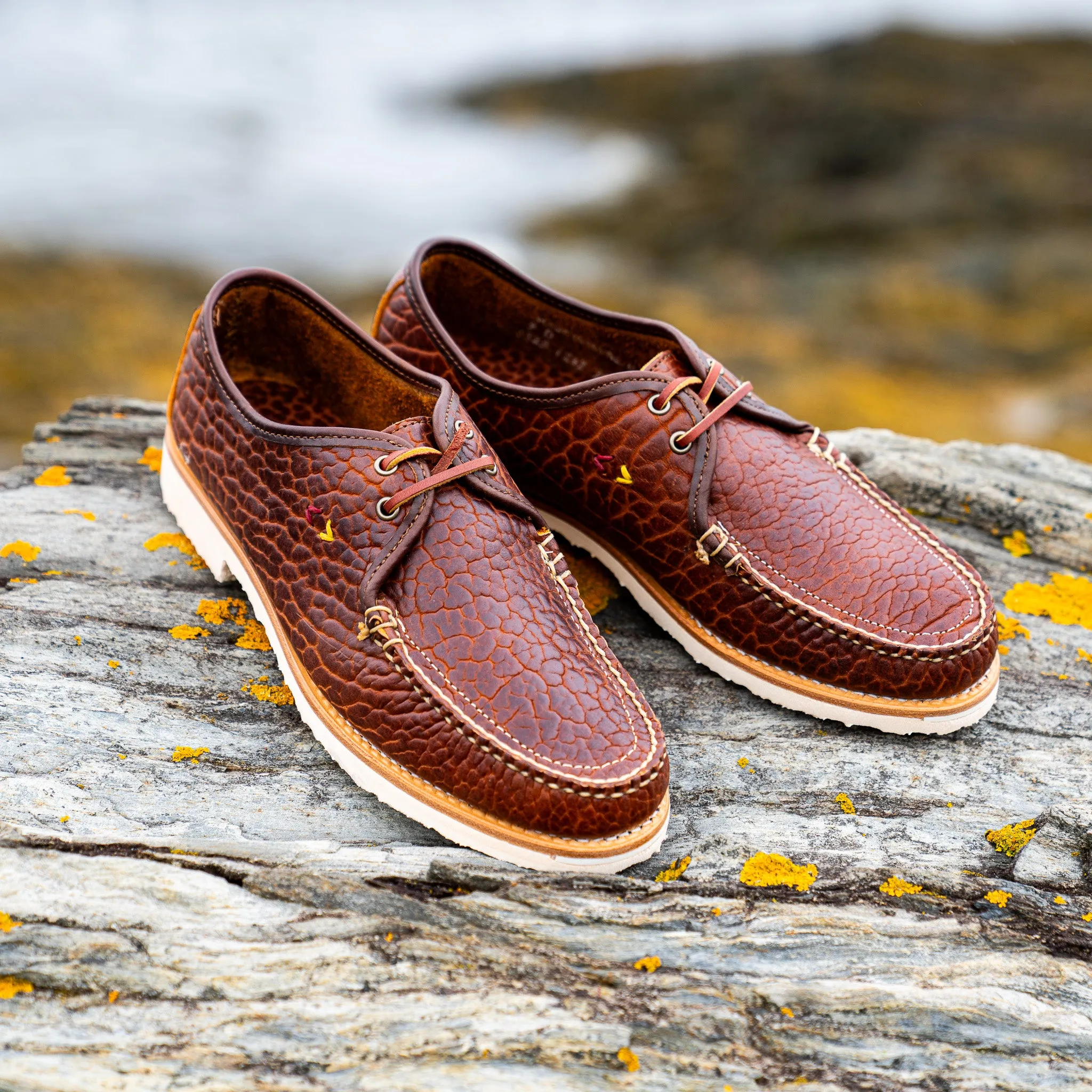 Casco Derby - Cognac Bison sold by Rancourt & Co product image thumbnail 5