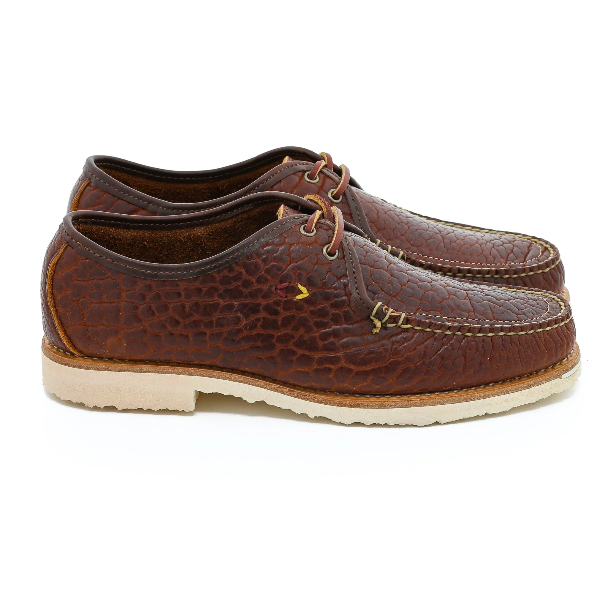 Casco Derby - Cognac Bison sold by Rancourt & Co product image thumbnail 2