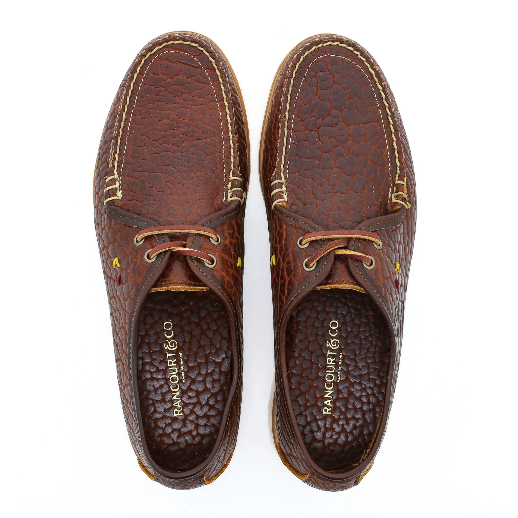Casco Derby - Cognac Bison sold by Rancourt & Co product image thumbnail 3
