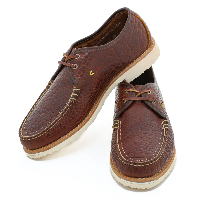 Casco Derby - Cognac Bison made by Rancourt & Co