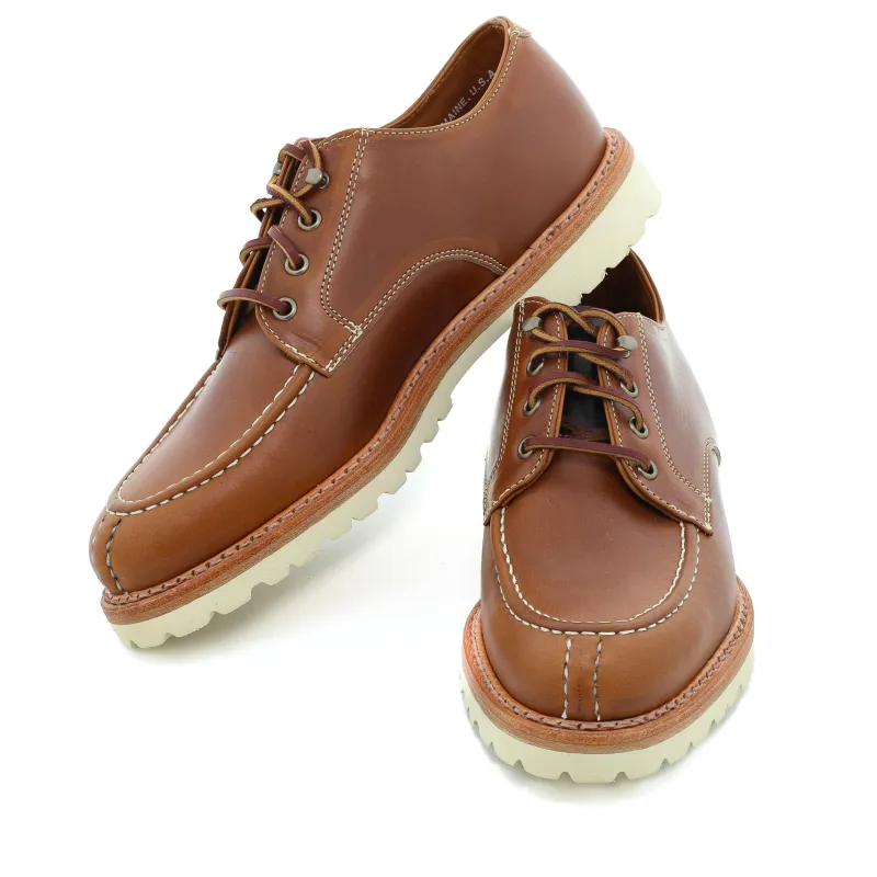 Dunnage Blucher - Chicago Tan sold by Rancourt & Co
