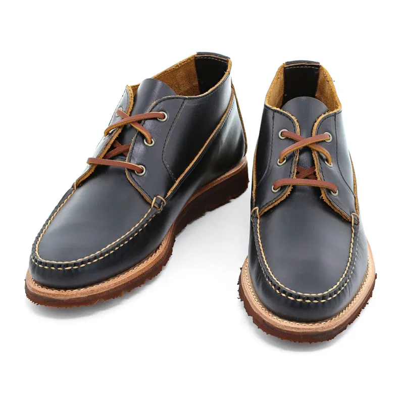 Acadia Chukka Redux - Black sold by Rancourt & Co