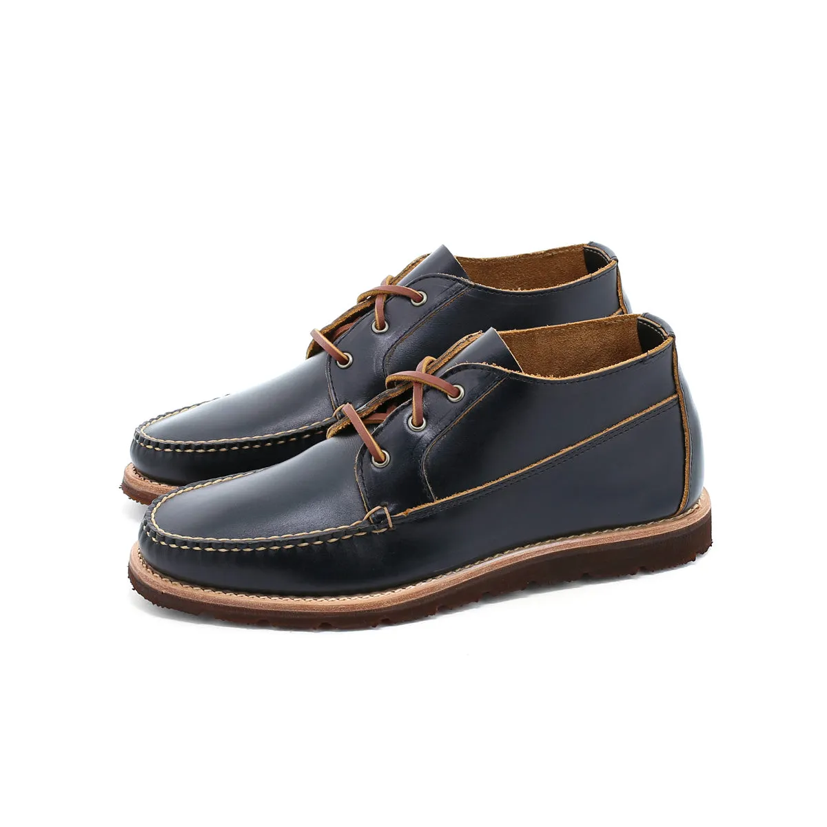 Acadia Chukka Redux - Black sold by Rancourt & Co product image thumbnail 4