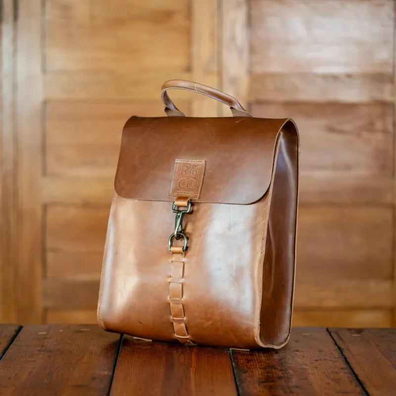 Katahdin Backpack - Natural sold by Rancourt & Co