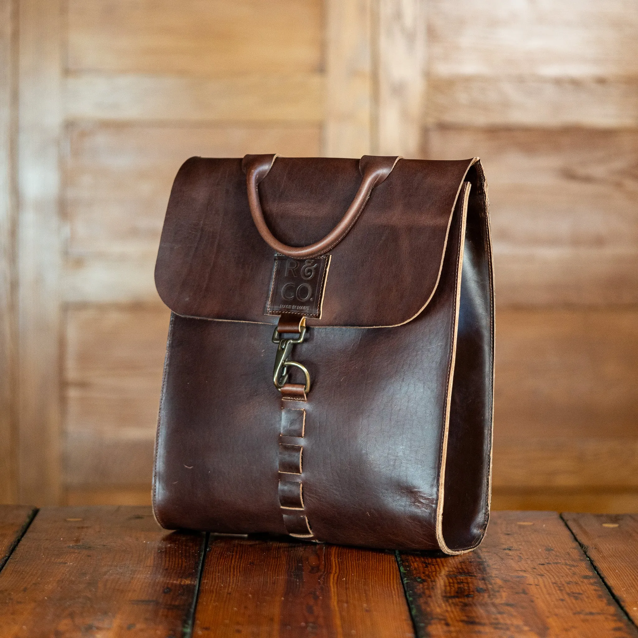 Katahdin Backpack - Mulch sold by Rancourt & Co