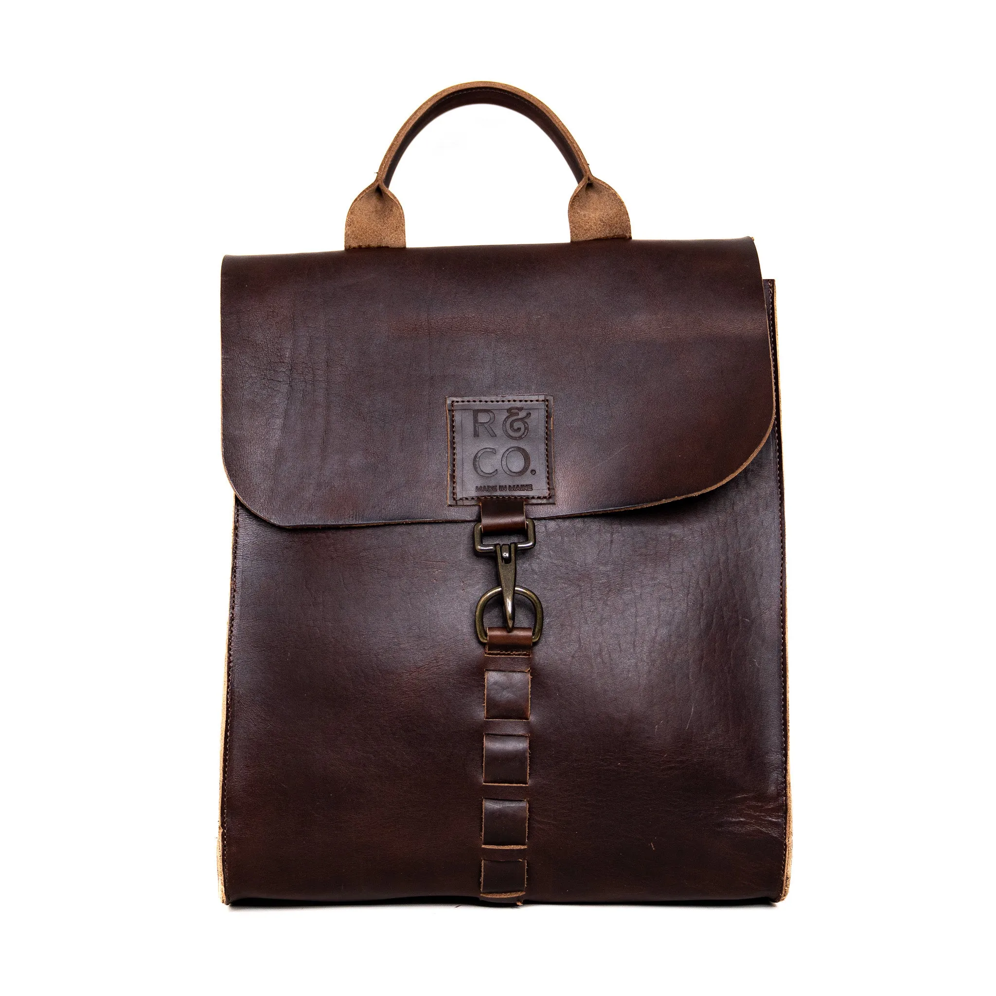 Katahdin Backpack - Mulch sold by Rancourt & Co product image thumbnail 3