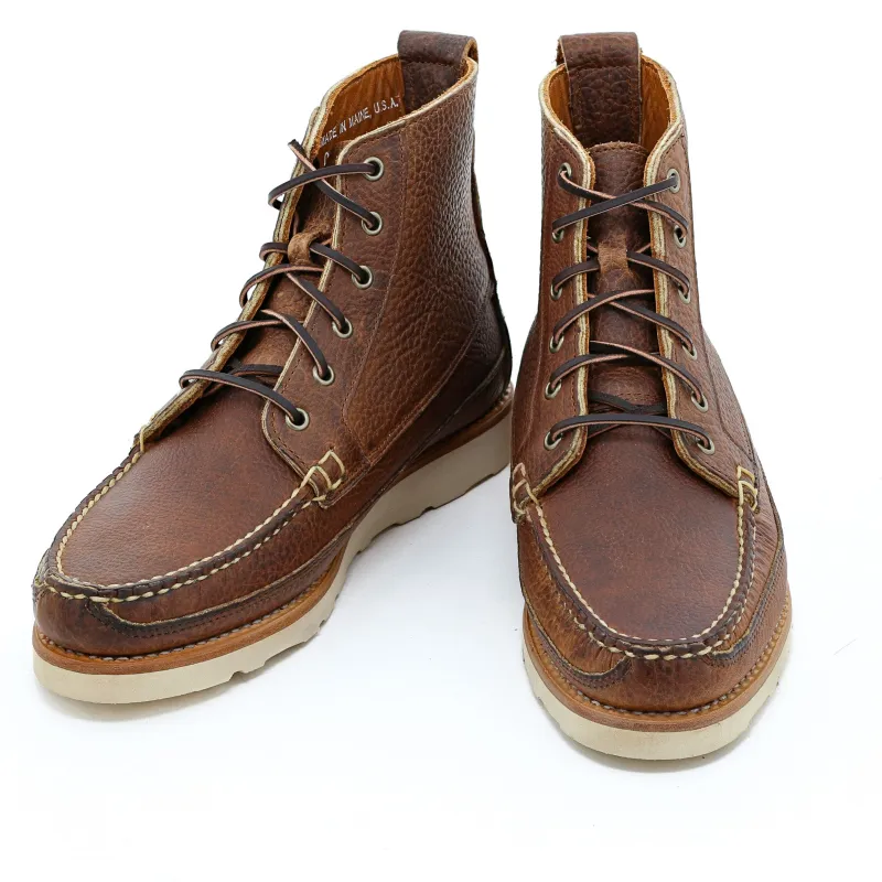 Harrison Boot Redux - Medium Brown Buckaroo sold by Rancourt & Co