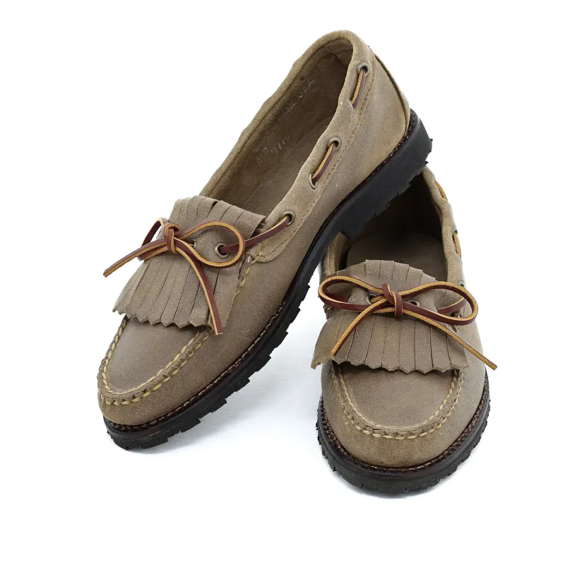 Kiltie Loafer - Driftwood sold by Rancourt & Co