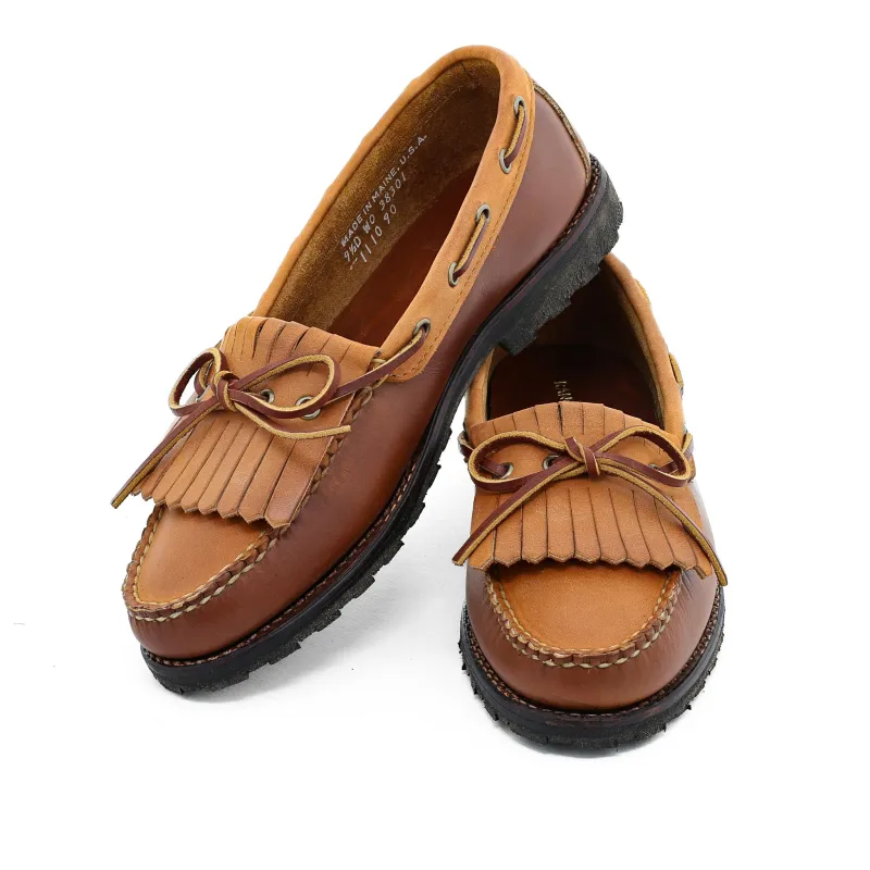 Kiltie Loafer - Chicago Tan/Tan Labrador made by Rancourt & Co