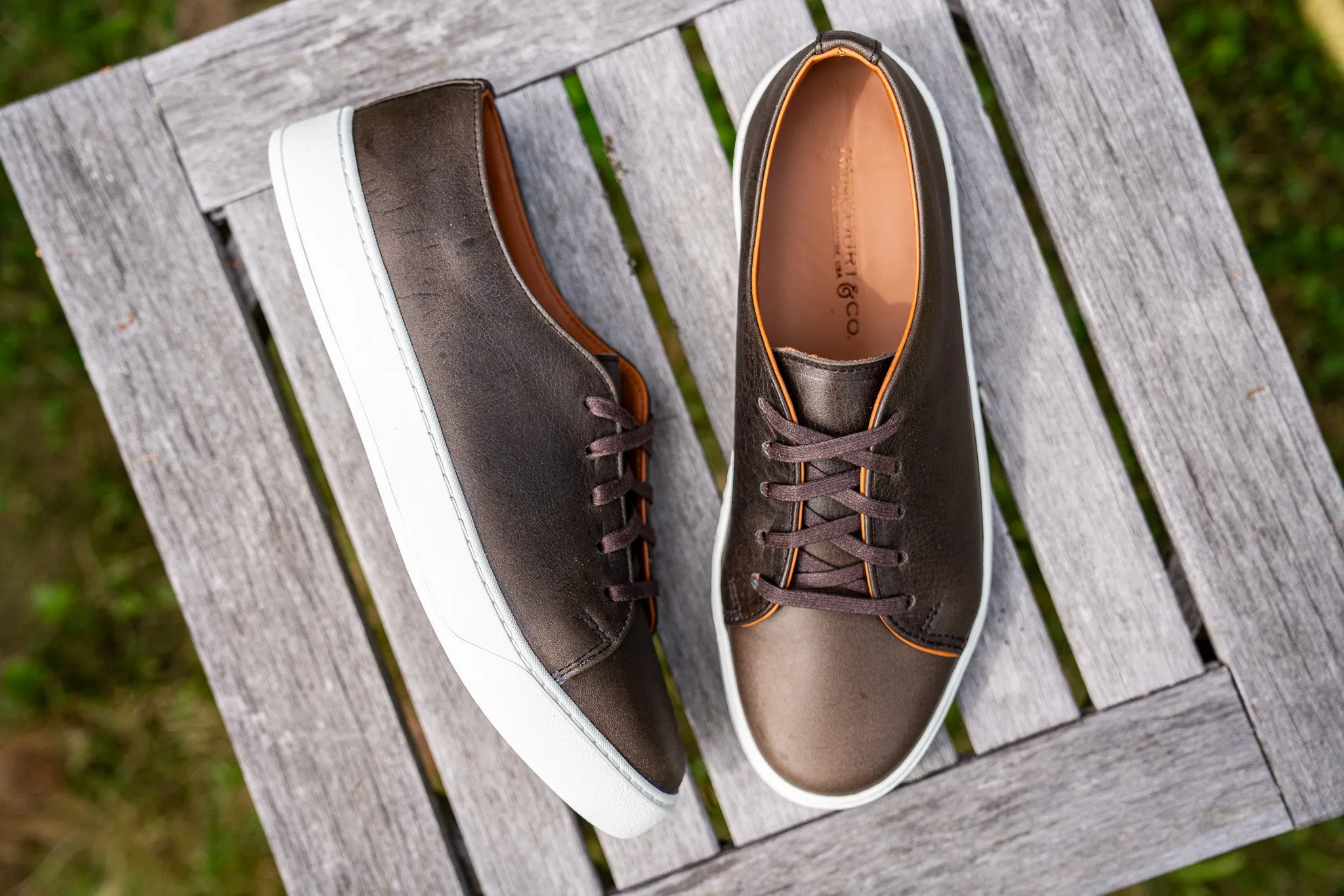 Court Classic 2.0 Low - Charcoal Grizzly sold by Rancourt & Co product image thumbnail 4