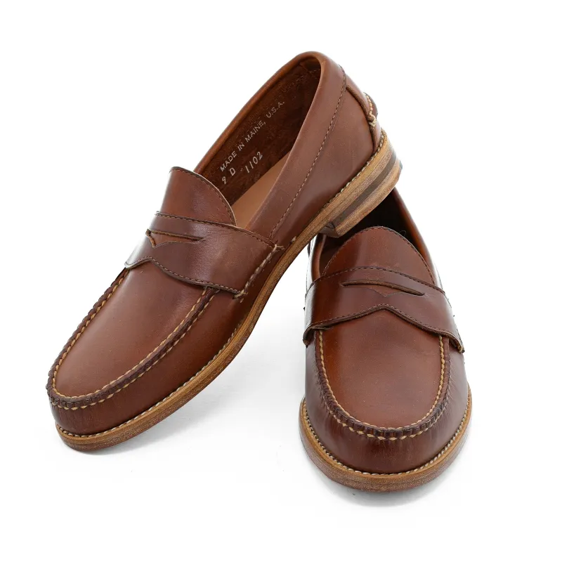 Pinch Penny Loafers - Tan made by Rancourt & Co
