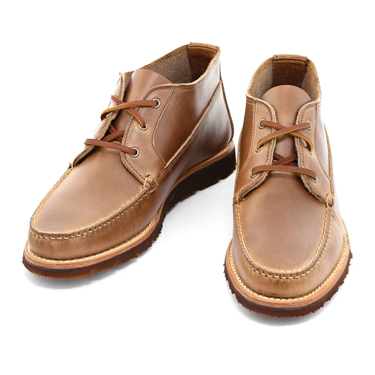 Acadia Chukka- Natural sold by Rancourt & Co