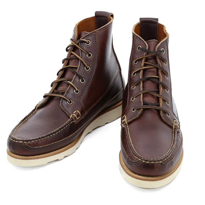 Harrison Boot Redux - Heritage Brown sold by Rancourt & Co