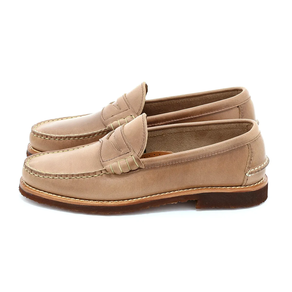 Beefroll Penny Loafers LH - Natural sold by Rancourt & Co product image thumbnail 2