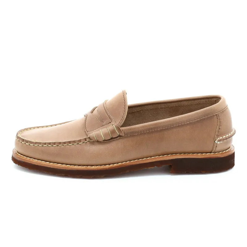 Beefroll Penny Loafers LH - Natural sold by Rancourt & Co product image thumbnail 4