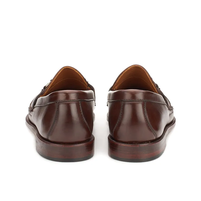Horsebit Loafers - Dark Brown Calf sold by Rancourt & Co product image thumbnail 3