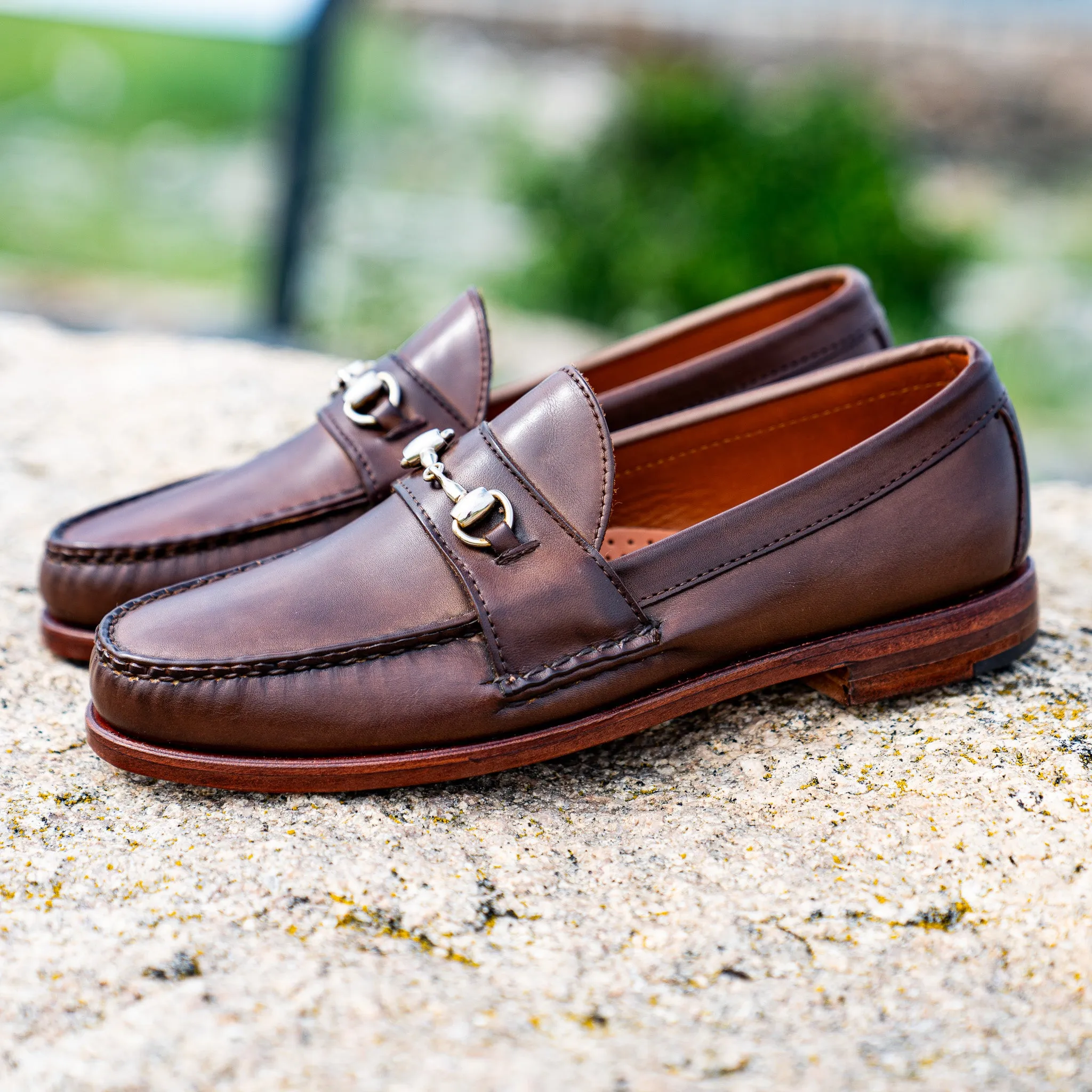 Horsebit Loafers - Dark Brown Calf sold by Rancourt & Co product image thumbnail 5