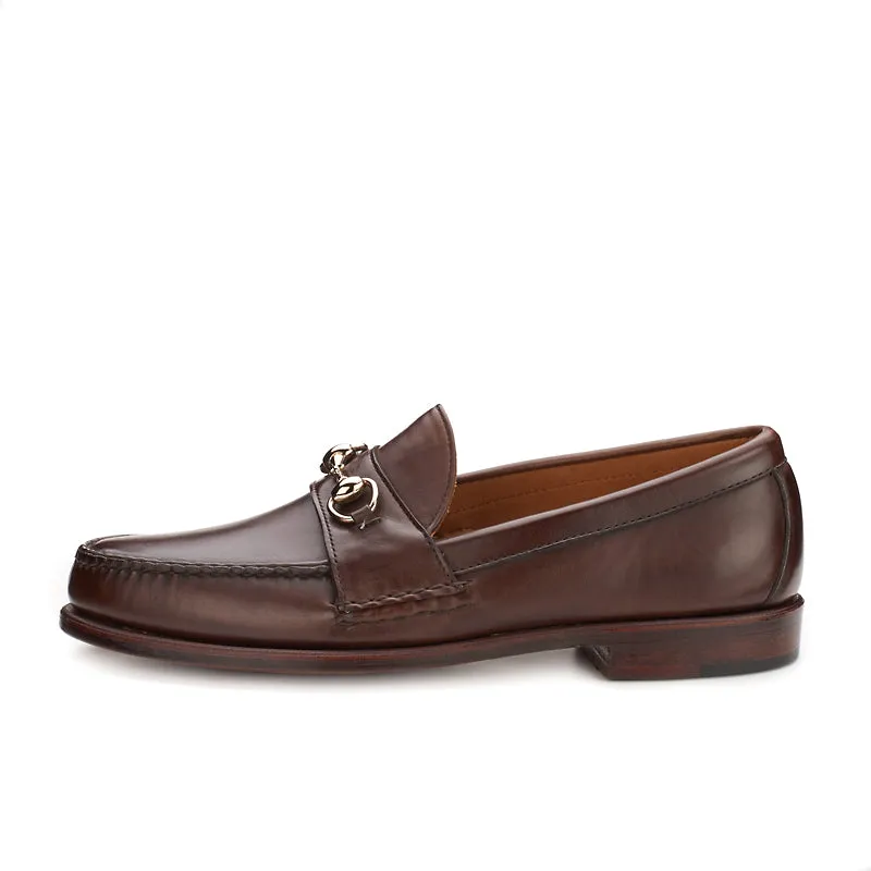 Horsebit Loafers - Dark Brown Calf sold by Rancourt & Co product image thumbnail 2