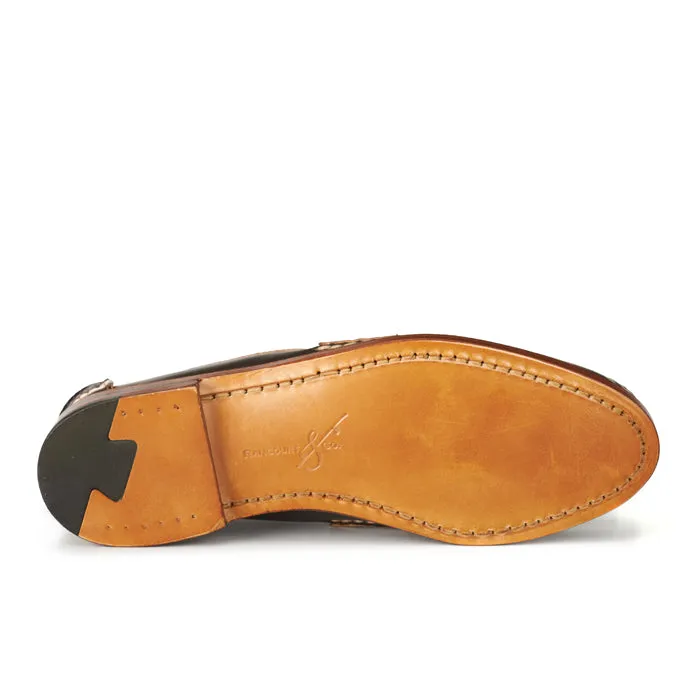 Pinch Penny Loafers - Espresso Shell Cordovan sold by Rancourt & Co product image thumbnail 3