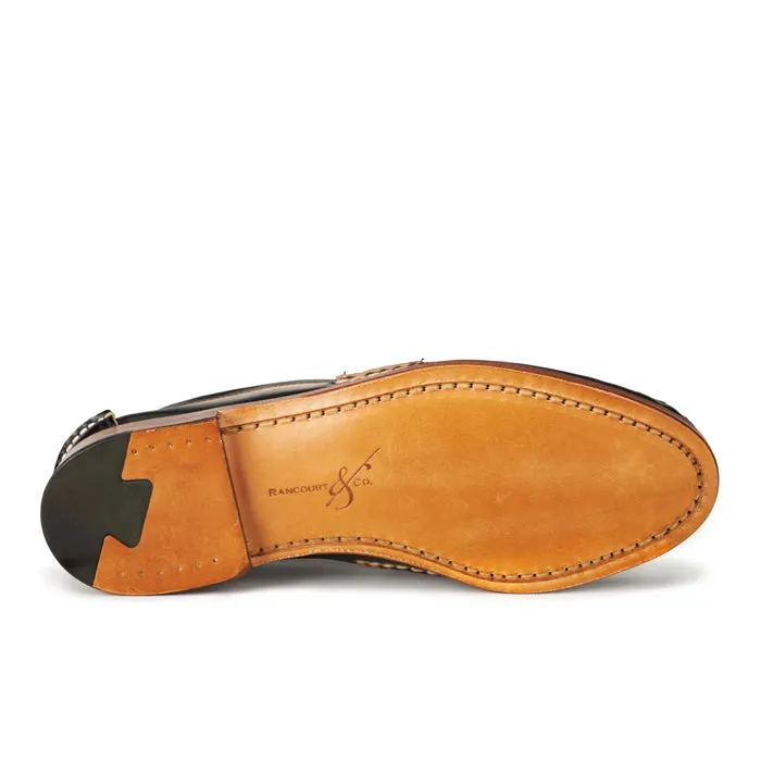 Pinch Penny Loafers - Black Shell Cordovan sold by Rancourt & Co product image thumbnail 3