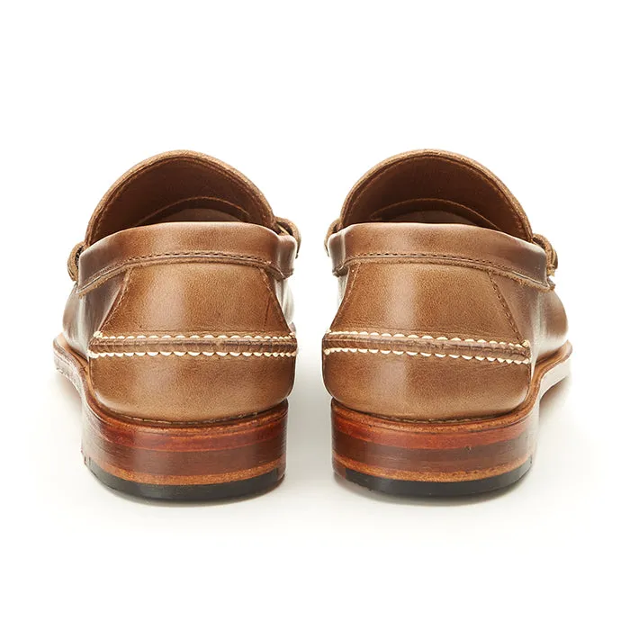 Beefroll Penny Loafers - Natural sold by Rancourt & Co product image thumbnail 3