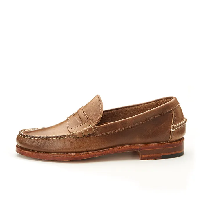 Beefroll Penny Loafers - Natural sold by Rancourt & Co product image thumbnail 2