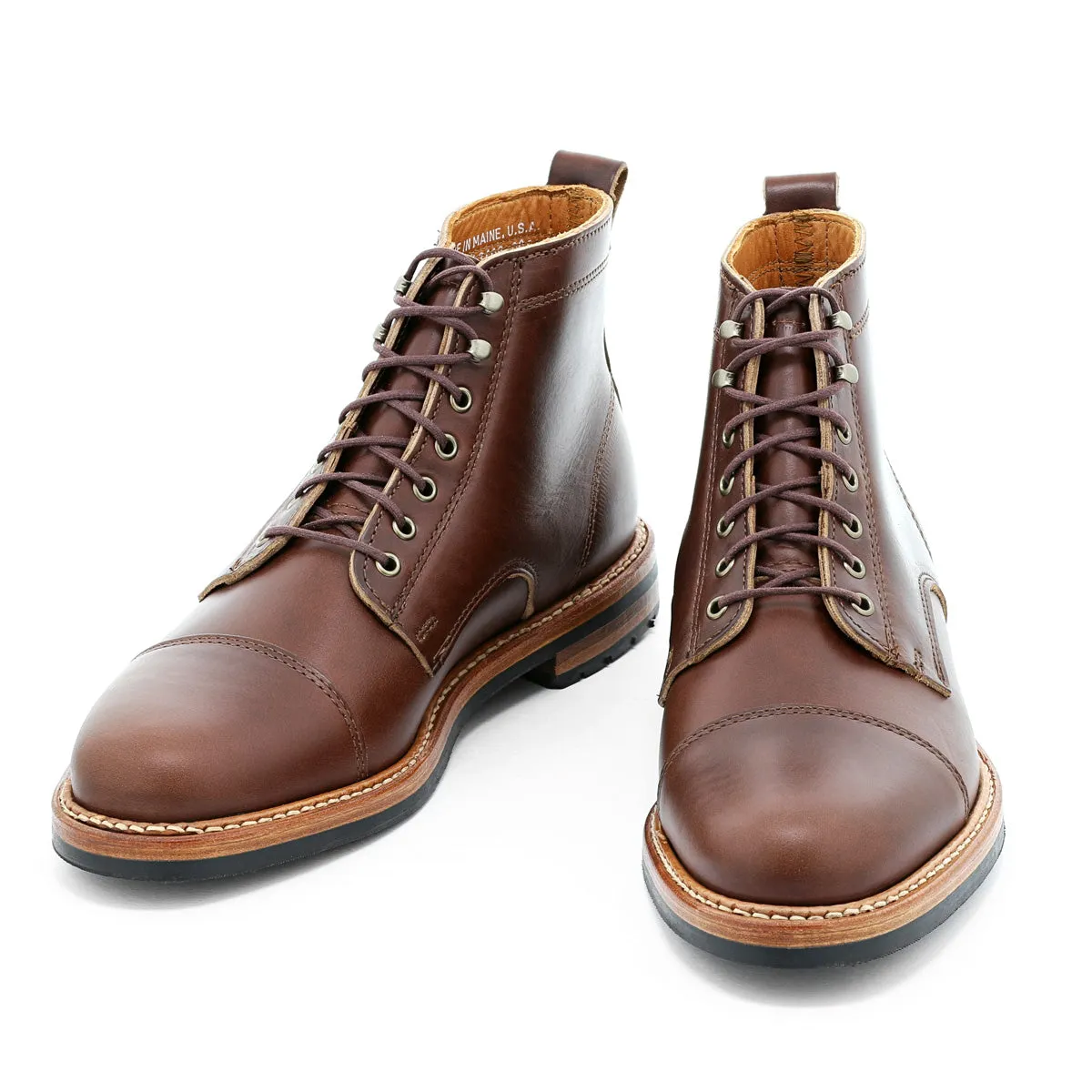 Byron Boot - Heritage Brown sold by Rancourt & Co