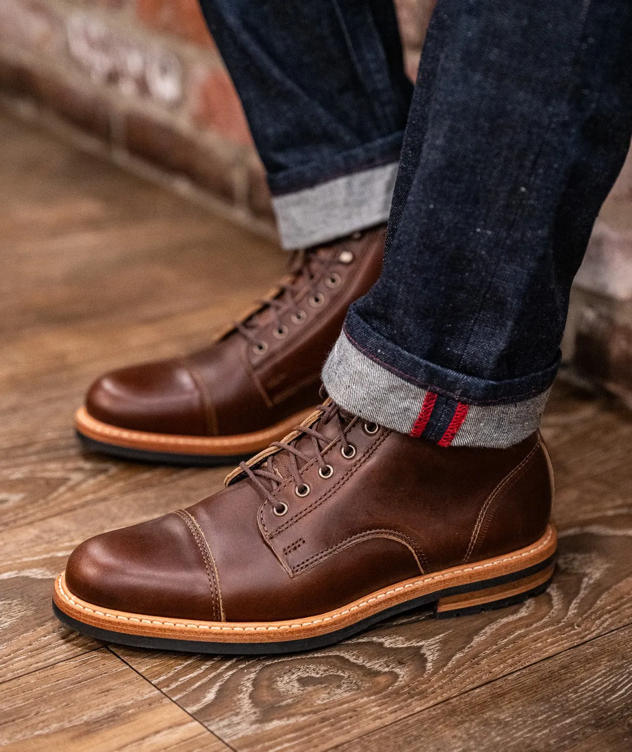 Byron Boot - Heritage Brown sold by Rancourt & Co product image thumbnail 4