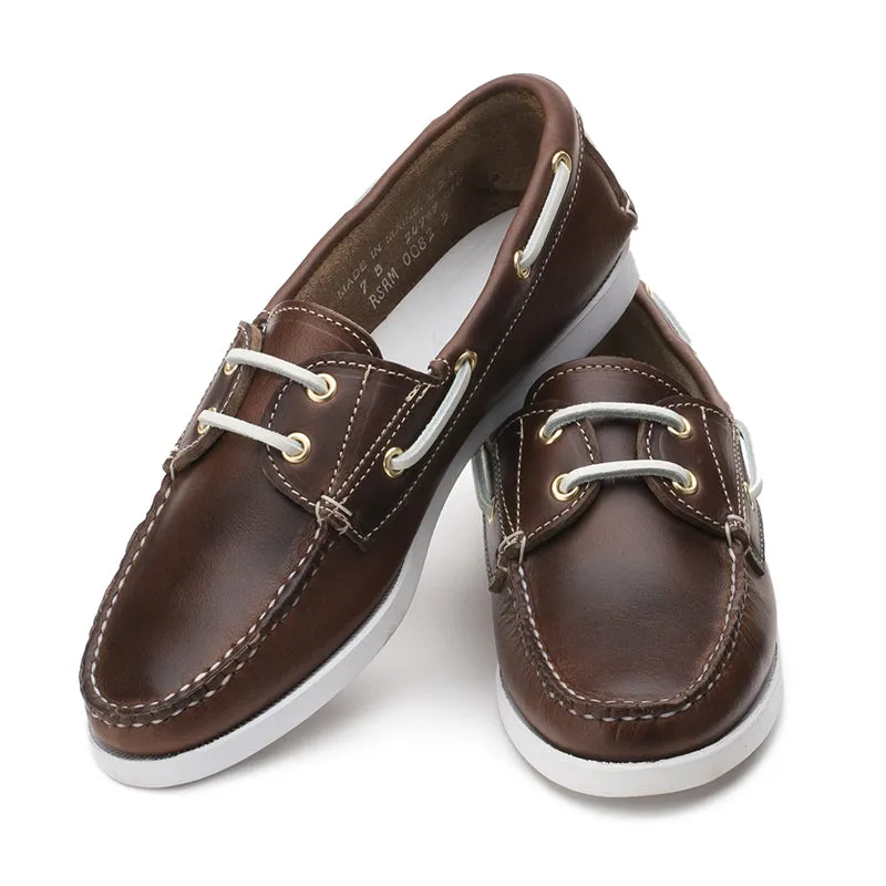 Women's Marion Boat Shoe - Heritage Brown sold by Rancourt & Co