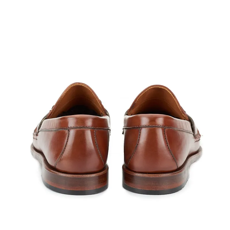 Horsebit Loafers - Tan Calf sold by Rancourt & Co product image thumbnail 3
