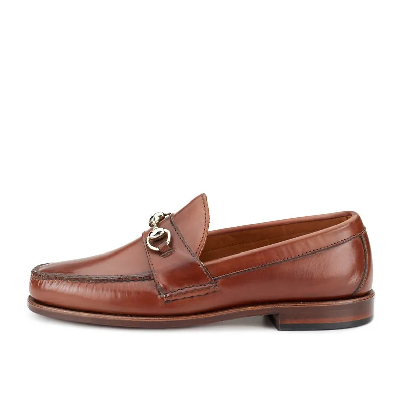 Horsebit Loafers - Tan Calf sold by Rancourt & Co product image thumbnail 2