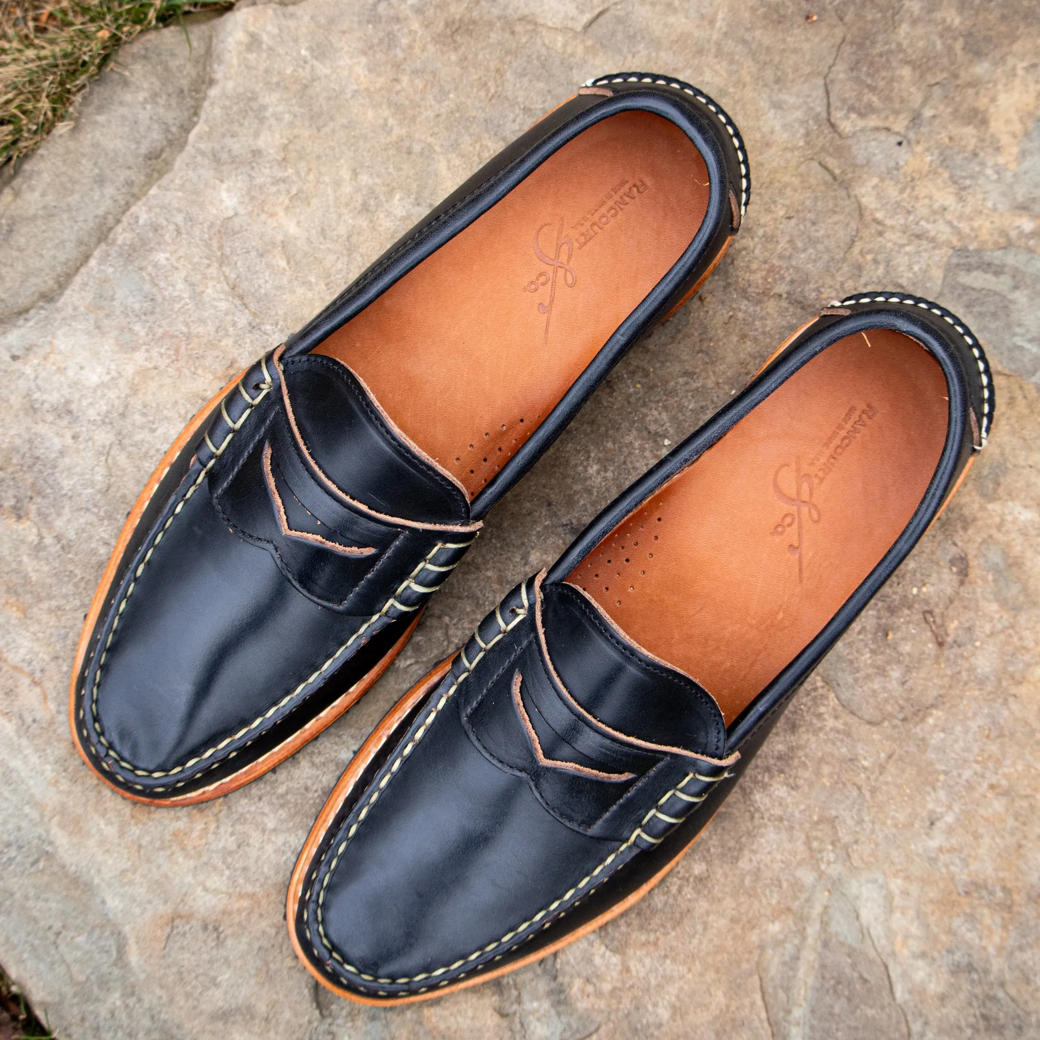 Beefroll Penny Loafers LH - Black sold by Rancourt & Co product image thumbnail 4