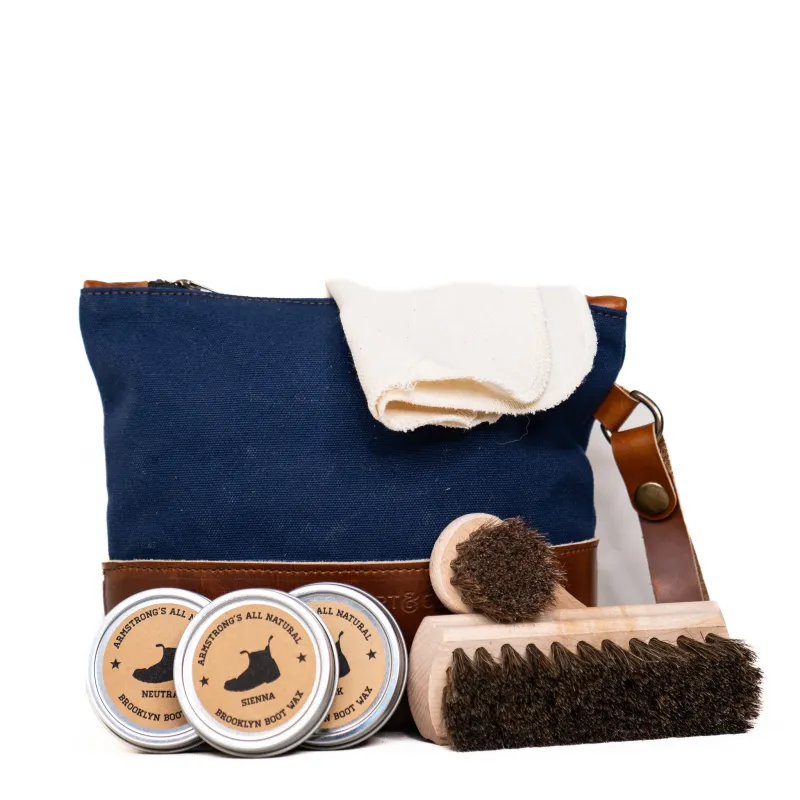Armstrong Shoe Care Kit sold by Rancourt & Co
