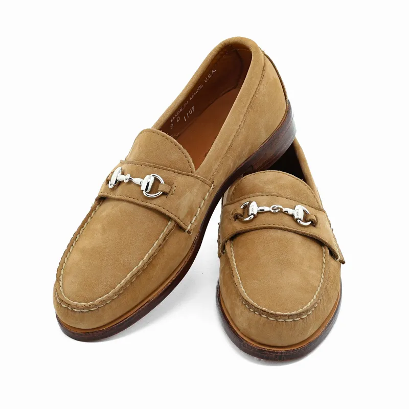 Horsebit Loafers - Camel Cotswold made by Rancourt & Co